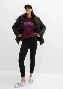 Outlet Warme gerippte Thermo-Leggings Damen Bekleidung·Röcke|Bekleidung·Sweat