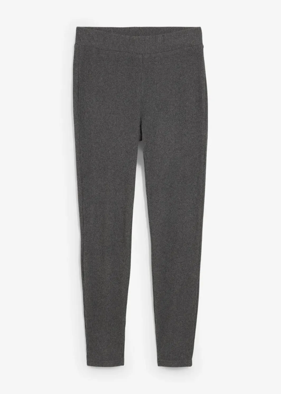 Damen bonprix Hosen|Sportbekleidung|Warme gerippte Thermo-Leggings
