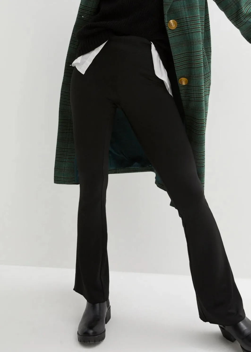 Warme Thermo-Leggings Damen Bekleidung·Kleider|Hosen