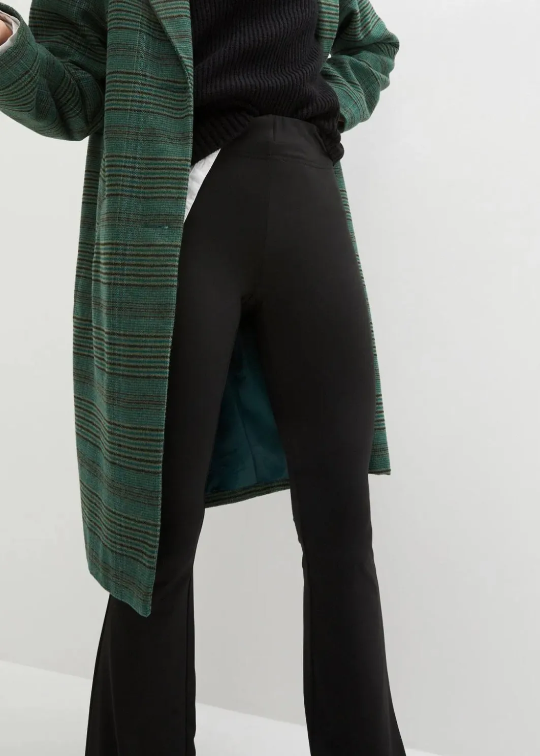 Warme Thermo-Leggings Damen Bekleidung·Kleider|Hosen