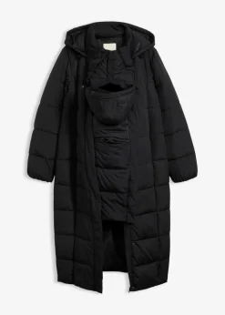 Damen bonprix Bekleidung·Blazer|Umstandsmode|Warmer 2-in-1 Umstands-Puffermantel mit Trageeinsatz