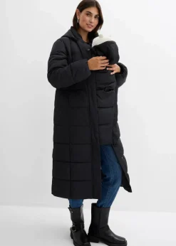 Damen bonprix Bekleidung·Blazer|Umstandsmode|Warmer 2-in-1 Umstands-Puffermantel mit Trageeinsatz