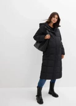 Damen bonprix Bekleidung·Blazer|Umstandsmode|Warmer 2-in-1 Umstands-Puffermantel mit Trageeinsatz