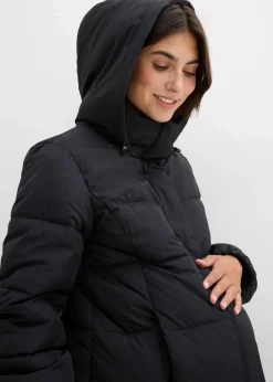 Damen bonprix Bekleidung·Blazer|Umstandsmode|Warmer 2-in-1 Umstands-Puffermantel mit Trageeinsatz
