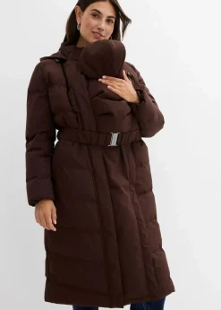 Hot Warmer 2-in-1 Umstands-Steppmantel mit Trageeinsatz Damen Bekleidung·Blazer|Umstandsmode