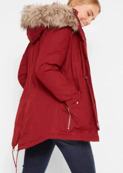 Damen bonprix Jacken & Mäntel|Bekleidung·Hosen|Warmer Parka, gefüttert