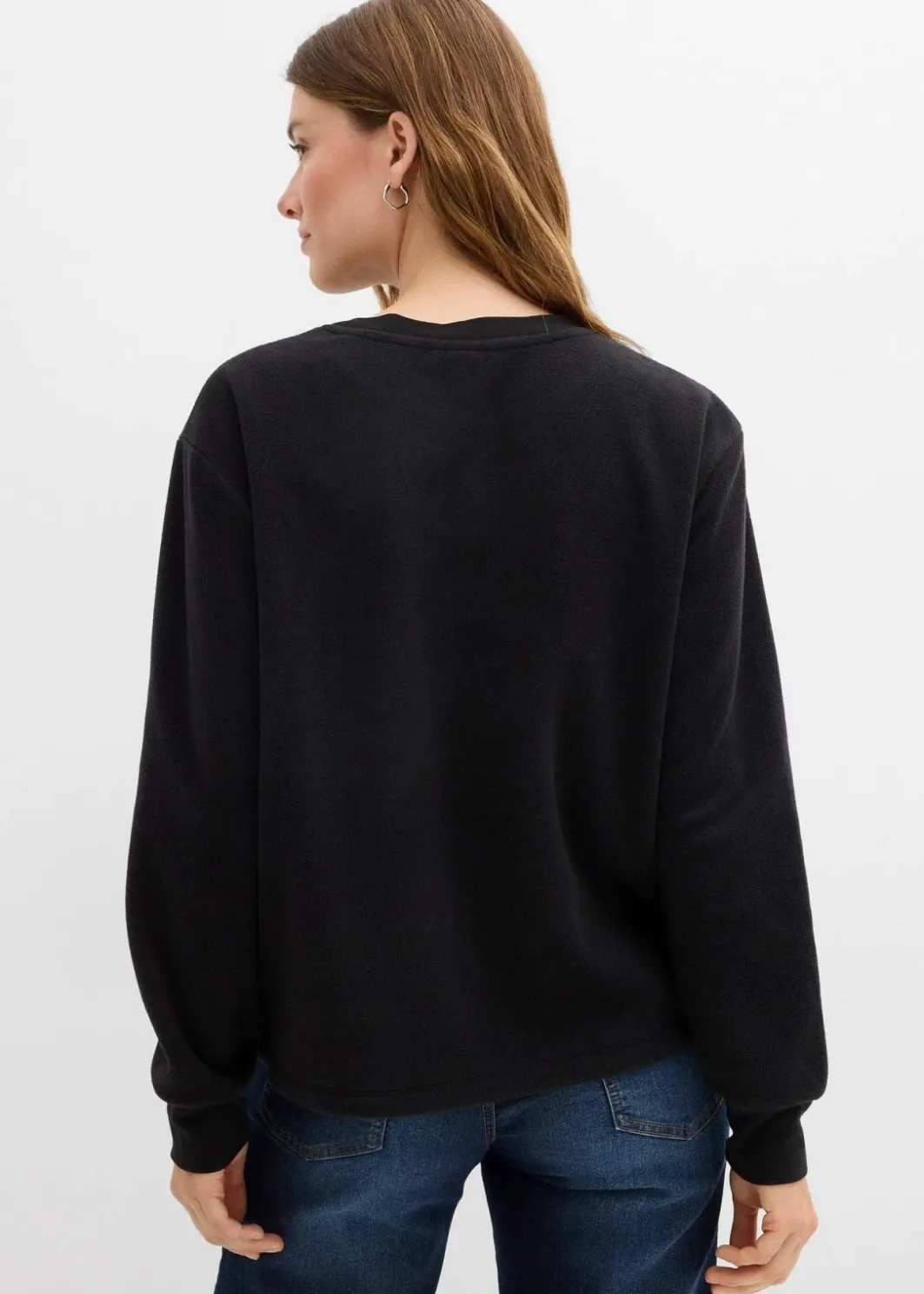 Damen bonprix Outdoorbekleidung|Thermobekleidung|Warmes Fleece-Thermoshirt