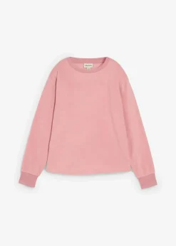 Damen bonprix Shirts & Tops|Sportbekleidung|Warmes Fleece-Thermoshirt