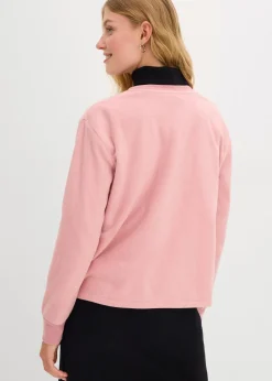 Damen bonprix Shirts & Tops|Sportbekleidung|Warmes Fleece-Thermoshirt