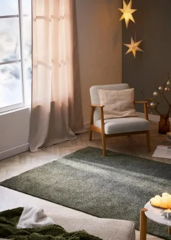 bonprix Sehr Beliebt|Veloursteppiche|Waschbarer Teppich mit weichem Flor