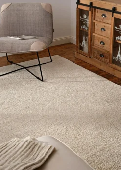 bonprix Veloursteppiche|Sehr Beliebt|Waschbarer Teppich mit weichem Flor