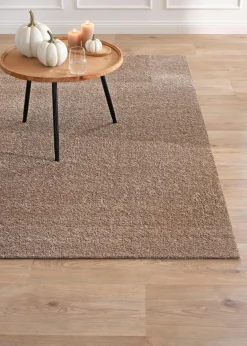 bonprix Veloursteppiche|Sehr Beliebt|Waschbarer Teppich mit weichem Flor
