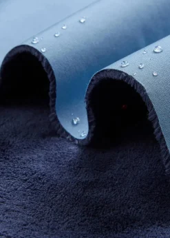 Damen bonprix Bekleidung·Hosen|Jacken & Mäntel|wasserabweisende Funktions-Softshell-Longjacke, Kuschelfleece