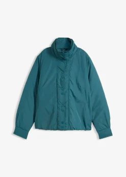 Damen bonprix Jacken & Mäntel|Bekleidung·Hosen|Wasserabweisende Funktions-Jacke, 2in1 Optik
