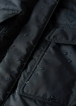 Clearance wasserabweisende Funktions-Longjacke in 2-in-1-Optik, gesteppt Damen Bekleidung·Hosen|Jacken & Mäntel