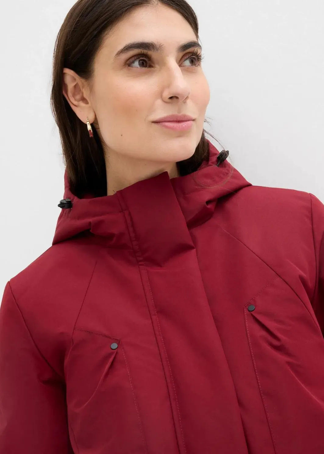 Damen bonprix Bekleidung·Hosen|Jacken & Mäntel|Wasserabweisende Funktions-Jacke
