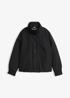 Damen bonprix Bekleidung·Hosen|Jacken & Mäntel|Wasserabweisende Funktions-Jacke, 2in1 Optik
