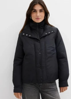 Damen bonprix Bekleidung·Hosen|Jacken & Mäntel|Wasserabweisende Funktions-Jacke, 2in1 Optik