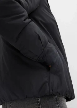 Damen bonprix Bekleidung·Hosen|Jacken & Mäntel|Wasserabweisende Funktions-Jacke, 2in1 Optik
