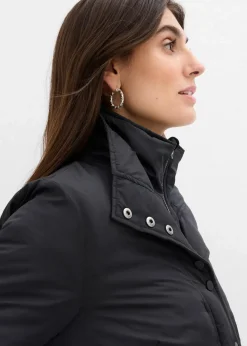 Damen bonprix Bekleidung·Hosen|Jacken & Mäntel|Wasserabweisende Funktions-Jacke, 2in1 Optik