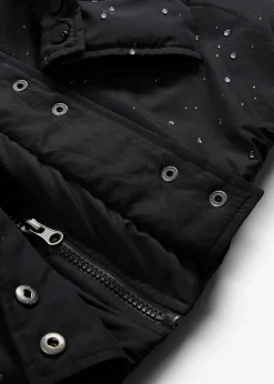 Damen bonprix Bekleidung·Hosen|Jacken & Mäntel|Wasserabweisende Funktions-Jacke, 2in1 Optik