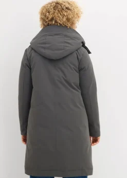 Damen bonprix Bekleidung·Hosen|Jacken & Mäntel|Wasserabweisende Outdoorjacke, 2in1-Optik