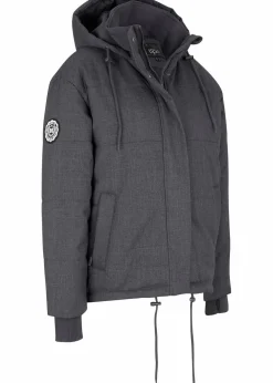 Damen bonprix Bekleidung·Hosen|Jacken & Mäntel|wasserabweisende Outdoor-Steppjacke, Oversized