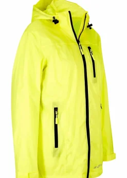 Damen bonprix Bekleidung·Jumpsuits|Bekleidung·Sweat|wasserabweisende, reflektierende Funktions-Jacke
