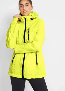 Damen bonprix Bekleidung·Jumpsuits|Bekleidung·Sweat|wasserabweisende, reflektierende Funktions-Jacke