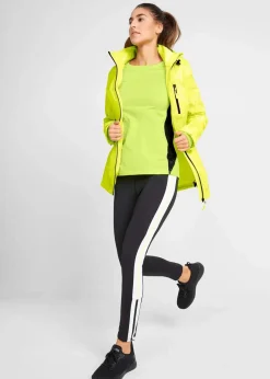 Damen bonprix Bekleidung·Jumpsuits|Bekleidung·Sweat|wasserabweisende, reflektierende Funktions-Jacke