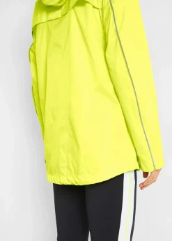 Damen bonprix Bekleidung·Jumpsuits|Bekleidung·Sweat|wasserabweisende, reflektierende Funktions-Jacke