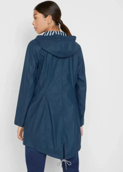 Damen bonprix Bekleidung·Hosen|Jacken & Mäntel|wasserabweisende Regenjacke