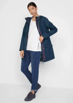 Damen bonprix Bekleidung·Hosen|Jacken & Mäntel|wasserabweisende Regenjacke