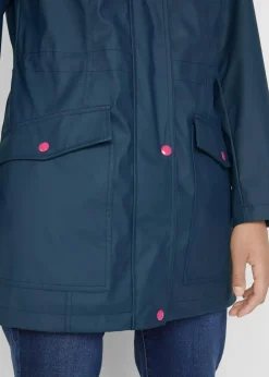 Damen bonprix Bekleidung·Hosen|Jacken & Mäntel|wasserabweisende Regenjacke