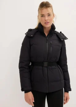 Damen bonprix Bekleidung·Jumpsuits|Bekleidung·Sweat|wasserabweisende Ski Daunenjacke mit wärmeisolierender Funktion