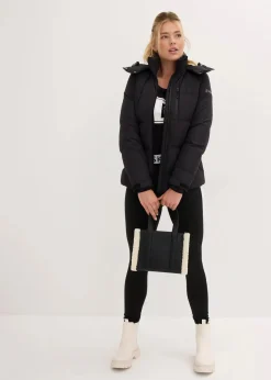 Damen bonprix Bekleidung·Jumpsuits|Bekleidung·Sweat|wasserabweisende Ski Daunenjacke mit wärmeisolierender Funktion