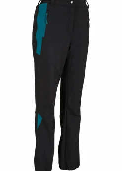 Clearance wasserabweisende Softshell-Hose Damen Outdoorbekleidung|Sportbekleidung