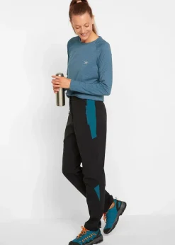 Clearance wasserabweisende Softshell-Hose Damen Outdoorbekleidung|Sportbekleidung