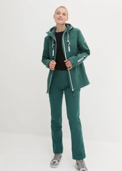 wasserabweisende Softshelljacke Damen Nachhaltigere Materialien|Jacken & Mäntel