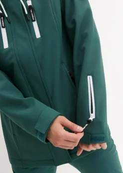 wasserabweisende Softshelljacke Damen Nachhaltigere Materialien|Jacken & Mäntel