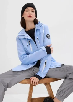 Outlet wasserabweisende Softshelljacke Damen Bekleidung·Jumpsuits|Bekleidung·Sweat