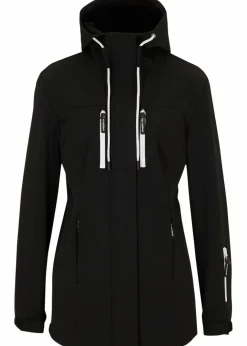 wasserabweisende Softshelljacke Damen Nachhaltigere Materialien|Jacken & Mäntel
