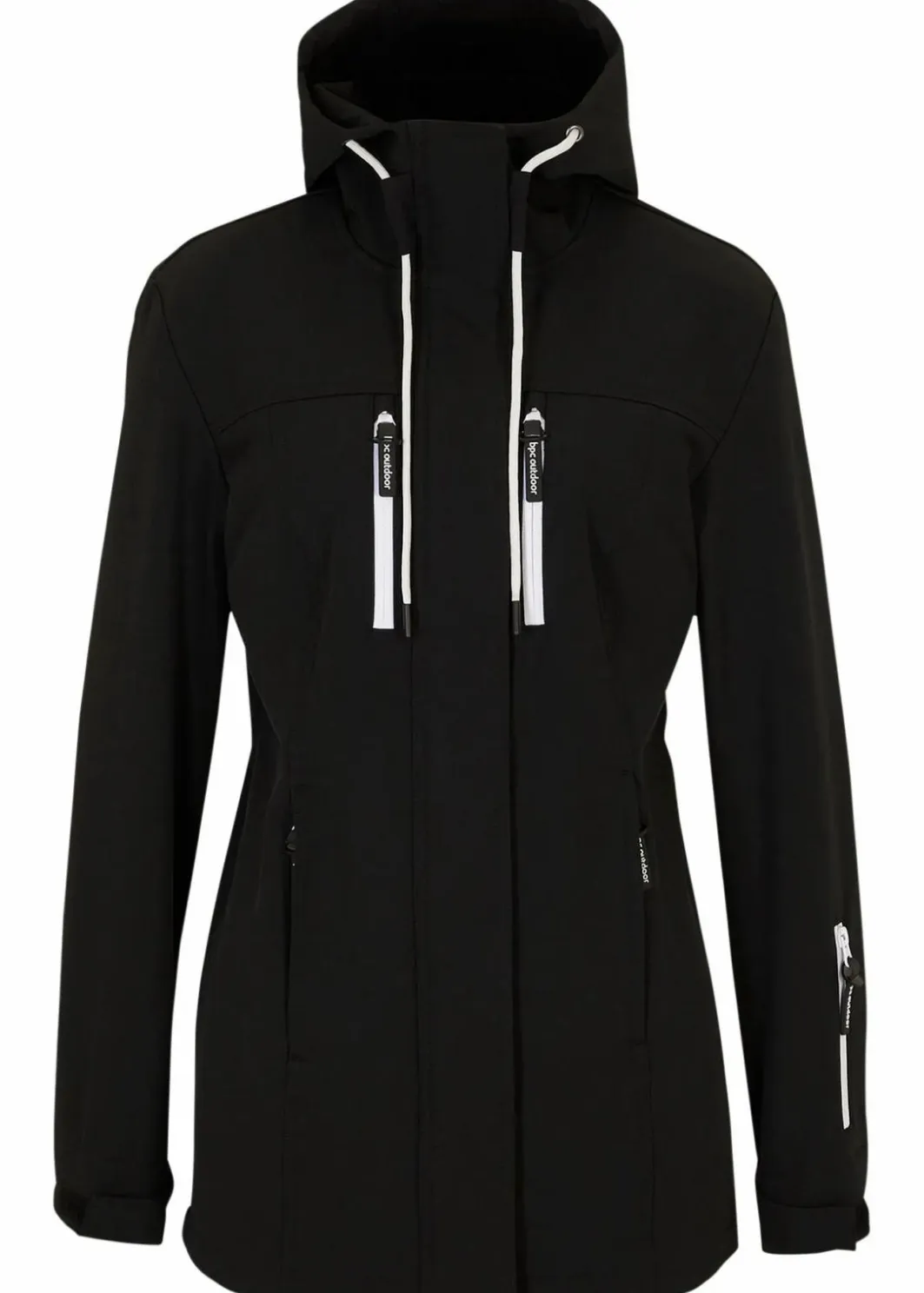wasserabweisende Softshelljacke Damen Nachhaltigere Materialien|Jacken & Mäntel