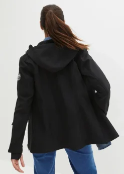 wasserabweisende Softshelljacke Damen Nachhaltigere Materialien|Jacken & Mäntel