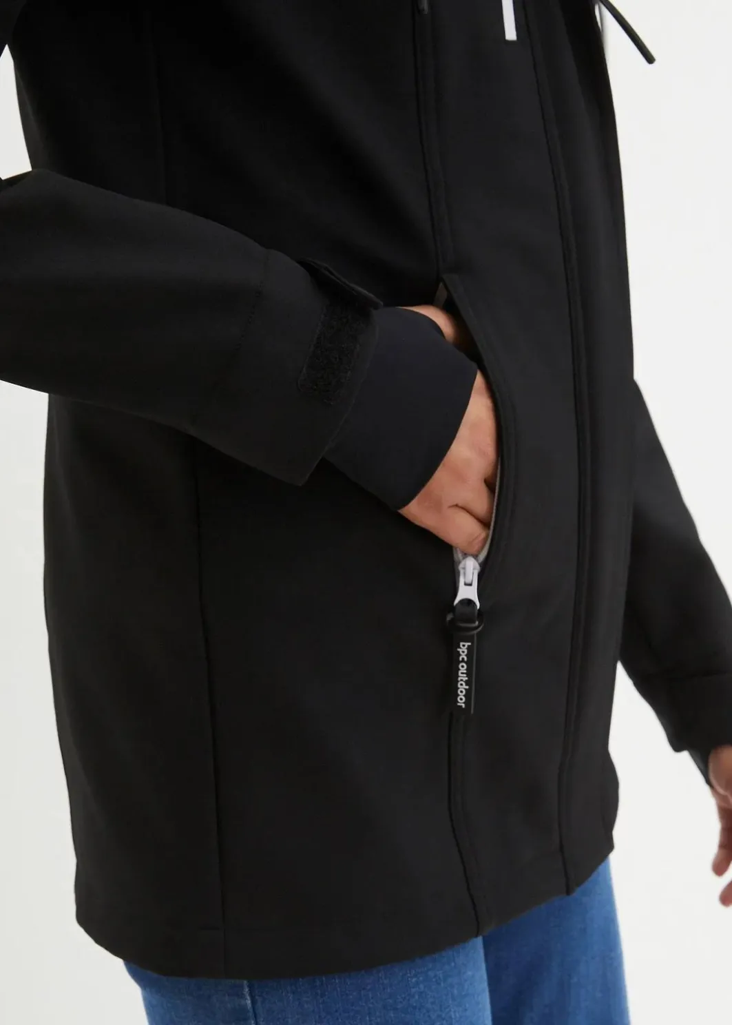 wasserabweisende Softshelljacke Damen Nachhaltigere Materialien|Jacken & Mäntel