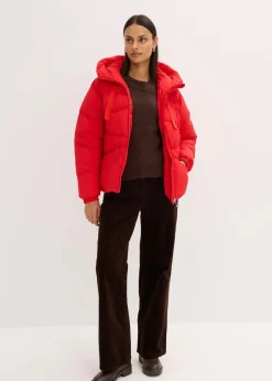 Damen bonprix Jacken & Mäntel|Bekleidung·Hosen|Wasserabweisende Steppjacke