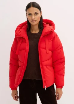 Damen bonprix Jacken & Mäntel|Bekleidung·Hosen|Wasserabweisende Steppjacke