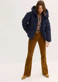 Damen bonprix Jacken & Mäntel|Bekleidung·Hosen|Wasserabweisende Steppjacke