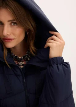 Damen bonprix Jacken & Mäntel|Bekleidung·Hosen|Wasserabweisende Steppjacke