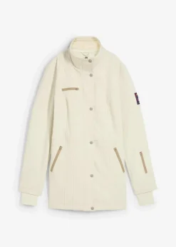 Clearance wasserabweisende Stretch-Softshell-Longjacke Damen Jacken & Mäntel|Bekleidung·Hosen